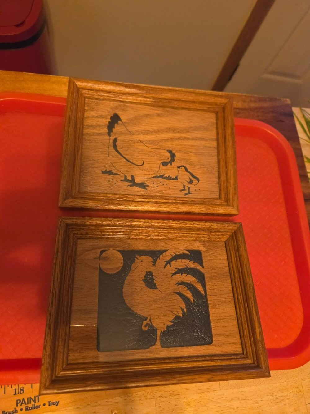 handmade artisan crafted with engraved farmhouse chicken designs pictures
